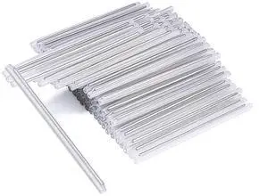 Preshrunk Fiber Optic Fusion Splice Protection Sleeves Splicing Protector Heat Shrink Tube Clear Single Fiber, OD2.5mm 60mm(L) After Shrinking 400PCS Preshrunk Fiber Optic Fusion Splice Protection Sleeves Splicing Protector Heat Shrink Tube Clear Single Fiber, OD2.5mm 60mm(L) After Shrinking 400PCS