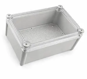 MGI SpeedWare Electrical Junction Box with Mounting Plate and IP67 Waterproof Clear Cover (11" x 7.5" x 5") MGI SpeedWare Electrical Junction Box with Mounting Plate and IP67 Waterproof Clear Cover (11" x 7.5" x 5")