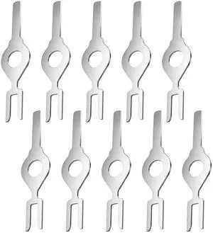 10PcsHBL1209 Wall Switch Key for Commercial switches/Wall Switch Fork Key/Key for Tamper Switch/Regarmans Wall Switch Key 39121539 10PcsHBL1209 Wall Switch Key for Commercial switches/Wall Switch Fork Key/Key for Tamper Switch/Regarmans Wall Switch Key 39121539