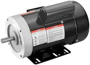 1HP Electric Motor 1725 RPM, AC 115V/230V, 56C Frame, Single-Phase Air Compressor Motor with 5/8" Keyed Shaft, CW/CCW Rotation for General Equipment and Agricultural Use 1HP Electric Motor 1725 RPM, AC 115V/230V, 56C Frame, Single-Phase Air Compressor Motor with 5/8" Keyed Shaft, CW/CCW Rotation for General Equipment and Agricultural Use
