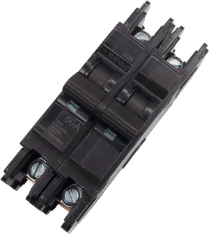 Supplying Demand 42-107430-03 UEBI-70602BBDx HVAC Circuit Breaker Replacement 2 Pole 60A 230VAC Supplying Demand 42-107430-03 UEBI-70602BBDx HVAC Circuit Breaker Replacement 2 Pole 60A 230VAC