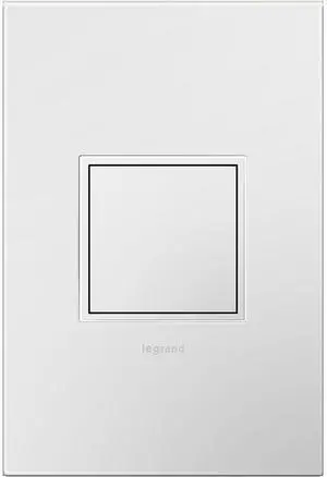 Legrand adorne Pop-Out Outlet and White Wall Plate, ARPTR151GW2WP Legrand adorne Pop-Out Outlet and White Wall Plate, ARPTR151GW2WP