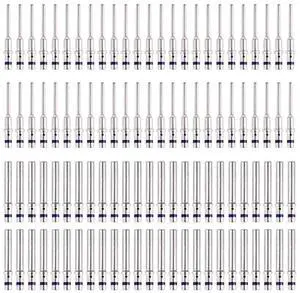 JRready ST6295 Deutsch Solid Contact, Deutsch Solid Pin Size 20, Closed Barrel Contacts Kit, Solid Contacts for DTM Connectors,16-22AWG,7.5A,Purple Stripe,50 Pairs JRready ST6295 Deutsch Solid Contact, Deutsch Solid Pin Size 20, Closed Barrel Contacts Kit, Solid Contacts for DTM Connectors,16-22AWG,7.5A,Purple Stripe,50 Pairs