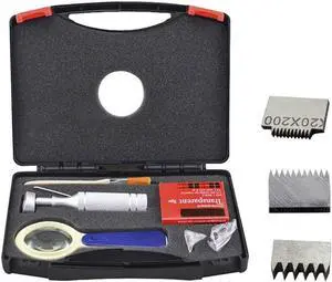 Cross Hatch Adhesion Tester Cross-Cut Adhesion Tester Kits with 1mm/2mm/3mm Blades, Magnifier, Handle, Brush and Tape Cross Hatch Adhesion Tester Cross-Cut Adhesion Tester Kits with 1mm/2mm/3mm Blades, Magnifier, Handle, Brush and Tape