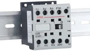 CJX2-K Mini AC Contactor Din Rail 3P 3main 1NO/3main 1NC Coil Voltage 220V 50/60Hz 6A 9A 12A(CJX2-K-0910,12A) CJX2-K Mini AC Contactor Din Rail 3P 3main 1NO/3main 1NC Coil Voltage 220V 50/60Hz 6A 9A 12A(CJX2-K-0910,12A)