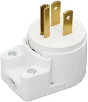 Nema 5-15P Plug, Plugrand ETL Listed 15A 125V Adjustable Plug | 12 Directions 5-15P 3-Prong DIY Connector, Nema 5-15 Household Right Angle AC Plug, NOT NEMA 5-20P Plug Nema 5-15P Plug, Plugrand ETL Listed 15A 125V Adjustable Plug | 12 Directions 5-15P 3-Prong DIY Connector, Nema 5-15 Household Right Angle AC Plug, NOT NEMA 5-20P Plug