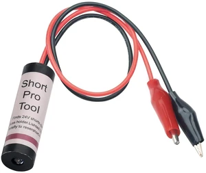 Short Pro Tool Quickly Locate Shorts on 24 VCA Circuits Short Finder Tester, Light Indicator, Auto Reset Short Pro Tool Quickly Locate Shorts on 24 VCA Circuits Short Finder Tester, Light Indicator, Auto Reset
