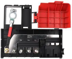 Battery Distribution Fuse Block Compatible with 2015-2020 Chevy Suburban,Tahoe, GMC Yukon,Escalade, 2014-2016 Chevy Silverado,GMC Sierra Replaces 84354716 Battery Distribution Fuse Block Compatible with 2015-2020 Chevy Suburban,Tahoe, GMC Yukon,Escalade, 2014-2016 Chevy Silverado,GMC Sierra Replaces 84354716