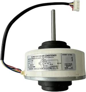 Brushless Air Conditioning Fan Motor WZDK3038G RD310308T 30W DC 310V with Overvoltage and Undervoltage Protection for Reliable Operation Brushless Air Conditioning Fan Motor WZDK3038G RD310308T 30W DC 310V with Overvoltage and Undervoltage Protection for Reliable Operation