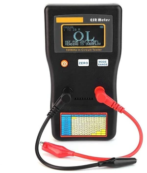 Capacitance Meter, MESR-100 Auto Ranging in Circuit Tester for TV, LCD and Audio Board Capacitance Meter, MESR-100 Auto Ranging in Circuit Tester for TV, LCD and Audio Board