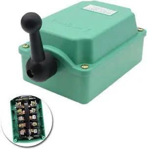 Hight Quality 60A Drum Switch Forward/Off/Reverse Motor Control RainProof Reversing Hight Quality 60A Drum Switch Forward/Off/Reverse Motor Control RainProof Reversing