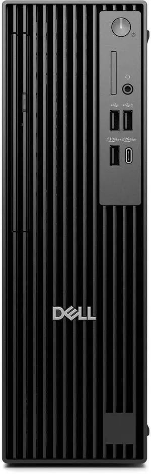 Dell Pro Slim Plus Desktop QBS1250, Intel Core Ultra 5 235, 16GB DDR5, 256GB SSD, HDMI/RJ 45/USB Ports, Win 11 Pro, Black Dell Pro Slim Plus Desktop QBS1250, Intel Core Ultra 5 235, 16GB DDR5, 256GB SSD, HDMI/RJ 45/USB Ports, Win 11 Pro, Black