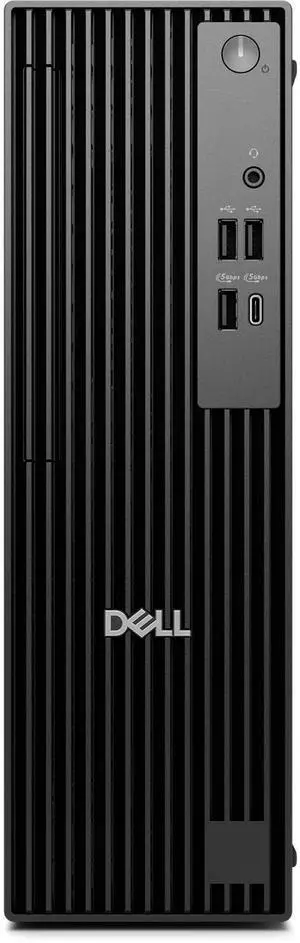 Dell Pro Slim Desktop QCS1250, Intel Core Ultra 5 235, 16GB DDR5, 256GB SSD, Windows 11 Pro, Black Dell Pro Slim Desktop QCS1250, Intel Core Ultra 5 235, 16GB DDR5, 256GB SSD, Windows 11 Pro, Black
