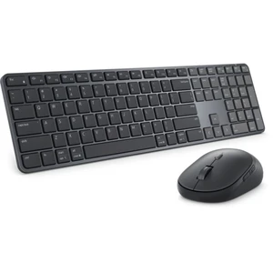 Dell Pro 7 Slim Keyboard and Mouse - KM726 - English-US (Dual OS)
