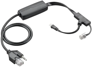 Plantronics - Electronic Hook Switch Cable APP-51 (Poly) - Remote Desk Phone Call Control - Works with Poly Desk Phones Plantronics - Electronic Hook Switch Cable APP-51 (Poly) - Remote Desk Phone Call Control - Works with Poly Desk Phones