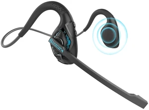 Bluetooth Headset with Microphone, Open Ear Headphones with Mic | Wireless Headset w/ Noise Cancelling Mic for Phone PC Computer, Light & Comfortable for Office Meeting Home Working-10 Hrs Bluetooth Headset with Microphone, Open Ear Headphones with Mic | Wireless Headset w/ Noise Cancelling Mic for Phone PC Computer, Light & Comfortable for Office Meeting Home Working-10 Hrs