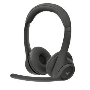 Zone 301 Wireless Bluetooth Headset - Graphite | Noise-canceling microphone, compatible with Windows, Mac, Chrome, Linux, iOS, iPadOS, Android Zone 301 Wireless Bluetooth Headset - Graphite | Noise-canceling microphone, compatible with Windows, Mac, Chrome, Linux, iOS, iPadOS, Android