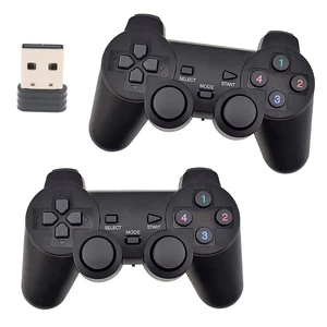 C-Zone 2.4GHz USB Twins Wireless game Controller Gamepad Joystick With WIN98/2000/X/2003VISTA/WIN7 SYSTEM TV Box C-Zone 2.4GHz USB Twins Wireless game Controller Gamepad Joystick With WIN98/2000/X/2003VISTA/WIN7 SYSTEM TV Box