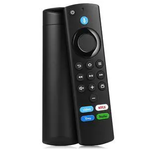 Replacement Firestick Remote Control Compatible with Fire Smart TV Stick Lite/Stick 4K/Smart TV 3rd Gen/TV Cube(2nd Gen/1st Gen/3rd Gen)/TVs Stick(2nd Gen/3rd Gen) with Voice Controller Replacement Firestick Remote Control Compatible with Fire Smart TV Stick Lite/Stick 4K/Smart TV 3rd Gen/TV Cube(2nd Gen/1st Gen/3rd Gen)/TVs Stick(2nd Gen/3rd Gen) with Voice Controller