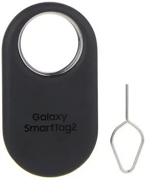 SmartTag2 (2023) Bluetooth + UWB, IP67 Water and Dust Resistant, Findable via App, 1.5 Year Battery Life - Black (International Version) SmartTag2 (2023) Bluetooth + UWB, IP67 Water and Dust Resistant, Findable via App, 1.5 Year Battery Life - Black (International Version)