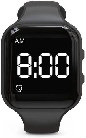 Vibrating Alarm Watch Water Resistant Wake Up Wristband Silent Pill Reminder Watch - with Timer and 15 Daily Alarms Vibrating Alarm Watch Water Resistant Wake Up Wristband Silent Pill Reminder Watch - with Timer and 15 Daily Alarms