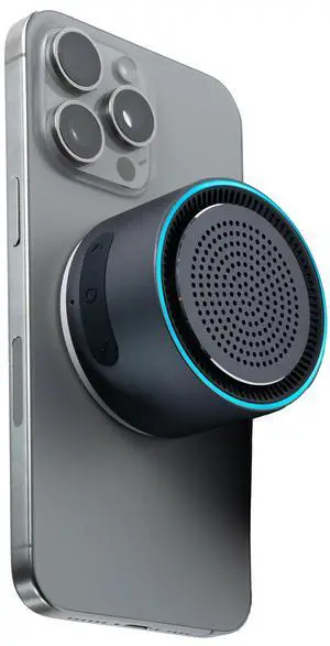 Bluetooth Speaker with Magnetic Wireless Charger (Graphite), Portable Stereo Sync TWS, Booming Bass, up to 10H, IPX7 Waterproof, Aluminum Unibody Design for Home/Outdoor/Beach, Gift for Men Bluetooth Speaker with Magnetic Wireless Charger (Graphite), Portable Stereo Sync TWS, Booming Bass, up to 10H, IPX7 Waterproof, Aluminum Unibody Design for Home/Outdoor/Beach, Gift for Men