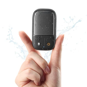 2026 Upgrade Wearable Bluetooth Speaker with Voice Assistant & Mic | IPX7 Waterproof Clip-on Portable Speaker, TWS Pairing, Up to 30H of Play, Supports Siri/Google/Alexa 2026 Upgrade Wearable Bluetooth Speaker with Voice Assistant & Mic | IPX7 Waterproof Clip-on Portable Speaker, TWS Pairing, Up to 30H of Play, Supports Siri/Google/Alexa