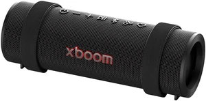 LG xboom Grab Core by will.i.am, Portable Outdoor Bluetooth Speaker for Sports and Athletes, up to 19 Hours, IP67 Dust and Water Resistant, Adjustable Carrying Straps. Perfect for Biking and Hiking LG xboom Grab Core by will.i.am, Portable Outdoor Bluetooth Speaker for Sports and Athletes, up to 19 Hours, IP67 Dust and Water Resistant, Adjustable Carrying Straps. Perfect for Biking and Hiking