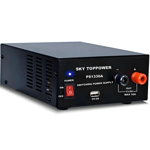 13.8V 30A DC Power Supply for Ham Radio,30 Amp Compact Regulated Bench Power Supply Lab Benchtop AC to DC Converter,Cooling Fan,5V 2A USB Interface,Powering Ham Radio, Amplifiers, PS1330A 13.8V 30A DC Power Supply for Ham Radio,30 Amp Compact Regulated Bench Power Supply Lab Benchtop AC to DC Converter,Cooling Fan,5V 2A USB Interface,Powering Ham Radio, Amplifiers, PS1330A