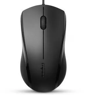 Silent Wired Mouse, 1000 DPI 5ft Cord Quiet Button Optical Computer Mouse, Left Right Hand Use, for Laptop Chromebook Mac Notebook, Matte Black Silent Wired Mouse, 1000 DPI 5ft Cord Quiet Button Optical Computer Mouse, Left Right Hand Use, for Laptop Chromebook Mac Notebook, Matte Black