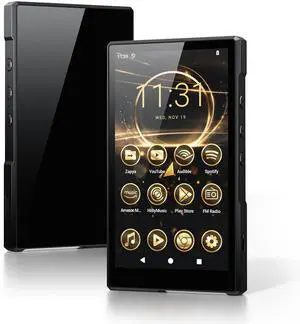 MP3 Player with Bluetooth and WiFi, 5" HD Touchscreen MP3 Player with Bluetooth and WiFi, 5" HD Touchscreen