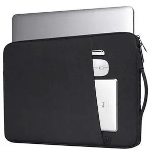 14 Inch Laptop Sleeve Case for Dell Latitude/Inspiron, HP ASUS Lenovo Chromebook/Stream/ASUS Vivobook/Lenovo IdeaPad Computer Sleeve Bag, Black 14 Inch Laptop Sleeve Case for Dell Latitude/Inspiron, HP ASUS Lenovo Chromebook/Stream/ASUS Vivobook/Lenovo IdeaPad Computer Sleeve Bag, Black