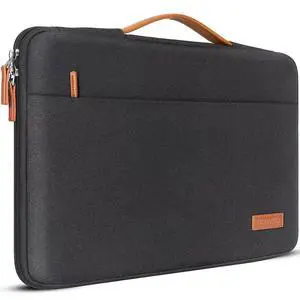 14 inch Laptop Case Sleeve Protective Cover Compatible with 15 inch MacBook Air M4 M3 M2,MacBook Pro,14-15 inch HP Dell ASUS Lenovo Chromebook,Waterproof Computer Cases Bag with Handle,Black 14 inch Laptop Case Sleeve Protective Cover Compatible with 15 inch MacBook Air M4 M3 M2,MacBook Pro,14-15 inch HP Dell ASUS Lenovo Chromebook,Waterproof Computer Cases Bag with Handle,Black
