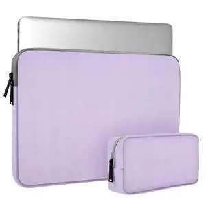14 inch Laptop Sleeve Case for Lenovo IdeaPad 14/ HP Chromebook 14/ Stream 14/ Dell Inspiron/Acer Spin/ASUS ZenBook 14 Computer Bag, Purple 14 inch Laptop Sleeve Case for Lenovo IdeaPad 14/ HP Chromebook 14/ Stream 14/ Dell Inspiron/Acer Spin/ASUS ZenBook 14 Computer Bag, Purple
