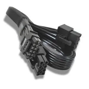 Original OEM ATX 3.0 PCIe 5.0 Cable (8+8 PIN to 12VHPWR 16 PIN) Power Cable for RTX 4090/4080/4070/4060/3090ti Compatible with SuperFlower/EVGA Models Original OEM ATX 3.0 PCIe 5.0 Cable (8+8 PIN to 12VHPWR 16 PIN) Power Cable for RTX 4090/4080/4070/4060/3090ti Compatible with SuperFlower/EVGA Models