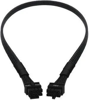 CPU Cable for EVGA PSUs, 8 Pin to 8 Pin (4+4 Detachable) Male EPS-12V Motherboard Power Adapter Sleeved 25-Inch (63cm) CPU Cable for EVGA PSUs, 8 Pin to 8 Pin (4+4 Detachable) Male EPS-12V Motherboard Power Adapter Sleeved 25-Inch (63cm)