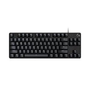 G413 TKL SE Mechanical Gaming Keyboard - Compact Backlit Keyboard with Tactile Mechanical Switches, Anti-Ghosting, Compatible with Windows, macOS - Black Aluminum G413 TKL SE Mechanical Gaming Keyboard - Compact Backlit Keyboard with Tactile Mechanical Switches, Anti-Ghosting, Compatible with Windows, macOS - Black Aluminum