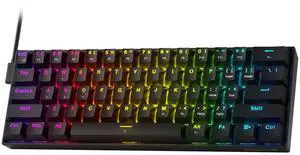 K617 HE Wired Hall-Effect Rapid Trigger Magnetic Gaming Keyboard K617 HE Wired Hall-Effect Rapid Trigger Magnetic Gaming Keyboard