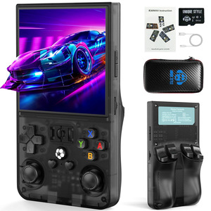 thumbnail image 2 of R36Max 128GB Retro Handheld Game Console – Linux 3.5 Inch IPS Screen – Portable 2 of 3
