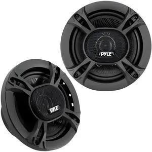 3-Way Universal Car Stereo Speakers-300W 6.5 Triaxial Loud Pro Audio Car Speaker Universal OEM Quick Replacement Component Speaker Vehicle Door/Side Panel Mount Compatible PL613BK (Pair), black 3-Way Universal Car Stereo Speakers-300W 6.5 Triaxial Loud Pro Audio Car Speaker Universal OEM Quick Replacement Component Speaker Vehicle Door/Side Panel Mount Compatible PL613BK (Pair), black