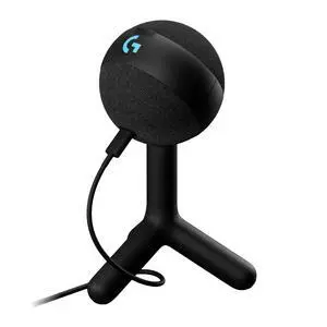 Yeti Orb Condenser RGB USB Gaming Microphone - Black | LIGHTSYNC, Cardioid, for streaming, plug and play for PC/Mac Yeti Orb Condenser RGB USB Gaming Microphone - Black | LIGHTSYNC, Cardioid, for streaming, plug and play for PC/Mac