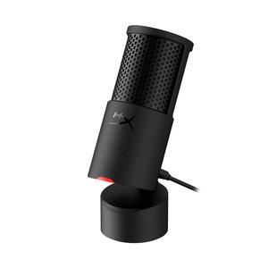thumbnail image 2 of HyperX QuadCast USB Microphone - Condenser Mic With LED Lights For Gaming & Streaming 2 of 6