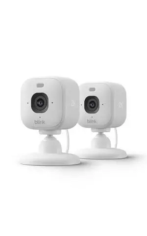 Mini 2K+ (newest model) Plug-in Home & Pet Security Camera with 2K video resolution, color night vision, enhanced audio, motion detection 2 cameras (White) Mini 2K+ (newest model) Plug-in Home & Pet Security Camera with 2K video resolution, color night vision, enhanced audio, motion detection 2 cameras (White)