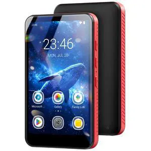 96GB High-Capacity Android MP3 MP4 Player, 4" Touchscreen, Bluetooth + WiFi, Built-in Speaker, Supports Spotify, Amazon Music, Pandora, Audible, Google Play Store Enabled 96GB High-Capacity Android MP3 MP4 Player, 4" Touchscreen, Bluetooth + WiFi, Built-in Speaker, Supports Spotify, Amazon Music, Pandora, Audible, Google Play Store Enabled