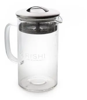 Simple Brew Teapot - For 20oz Loose Tea Preparation, Built-in Strainer, Everyday Teaware, Easy to Clean, Borosilicate Glass, Enjoy Hot or Iced - 600ml Simple Brew Teapot - For 20oz Loose Tea Preparation, Built-in Strainer, Everyday Teaware, Easy to Clean, Borosilicate Glass, Enjoy Hot or Iced - 600ml