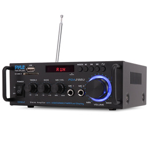 thumbnail image 2 of Douk Audio M1 PRO HiFi Bluetooth 5.0 Digital Amplifier - 320W, Stereo With Subwoofer Output 2 of 6