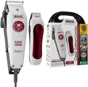 USA Classic Edition Corded Hair Clippers & Cordless Hair Trimmer for Men, Women & Children POWERDRIVE Motor for Smooth, Consistent Haircutting & Touch-Up Trimmer Model 3029167 USA Classic Edition Corded Hair Clippers & Cordless Hair Trimmer for Men, Women & Children POWERDRIVE Motor for Smooth, Consistent Haircutting & Touch-Up Trimmer Model 3029167