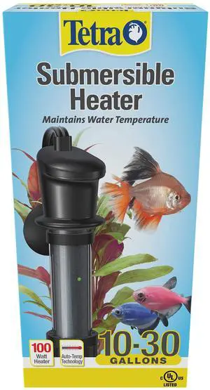 26446 HT Submersible Aquarium Heater With Electronic Thermostat, 100-Watt, Multicolor, 10-30 Gallon 26446 HT Submersible Aquarium Heater With Electronic Thermostat, 100-Watt, Multicolor, 10-30 Gallon