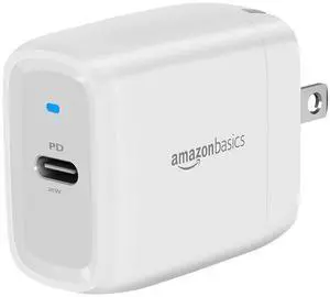 30W One-Port GaN USB-C Wall Charger with Power Delivery PD for Tablets & Phones (iPhone 16/15/14/13/12/11/X, iPad, Samsung, More), Non-PPS, White 30W One-Port GaN USB-C Wall Charger with Power Delivery PD for Tablets & Phones (iPhone 16/15/14/13/12/11/X, iPad, Samsung, More), Non-PPS, White