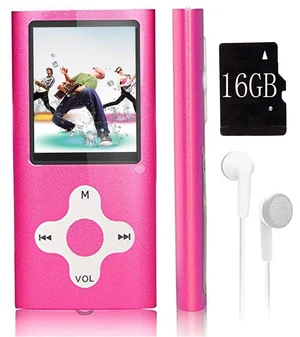 Mp3 Player,Music Player with a 16 GB Memory Card Portable Digital Music Player/Video/Voice Record/FM Radio/E-Book Reader/Photo Viewer/1.8 LCD (Violet) Mp3 Player,Music Player with a 16 GB Memory Card Portable Digital Music Player/Video/Voice Record/FM Radio/E-Book Reader/Photo Viewer/1.8 LCD (Violet)